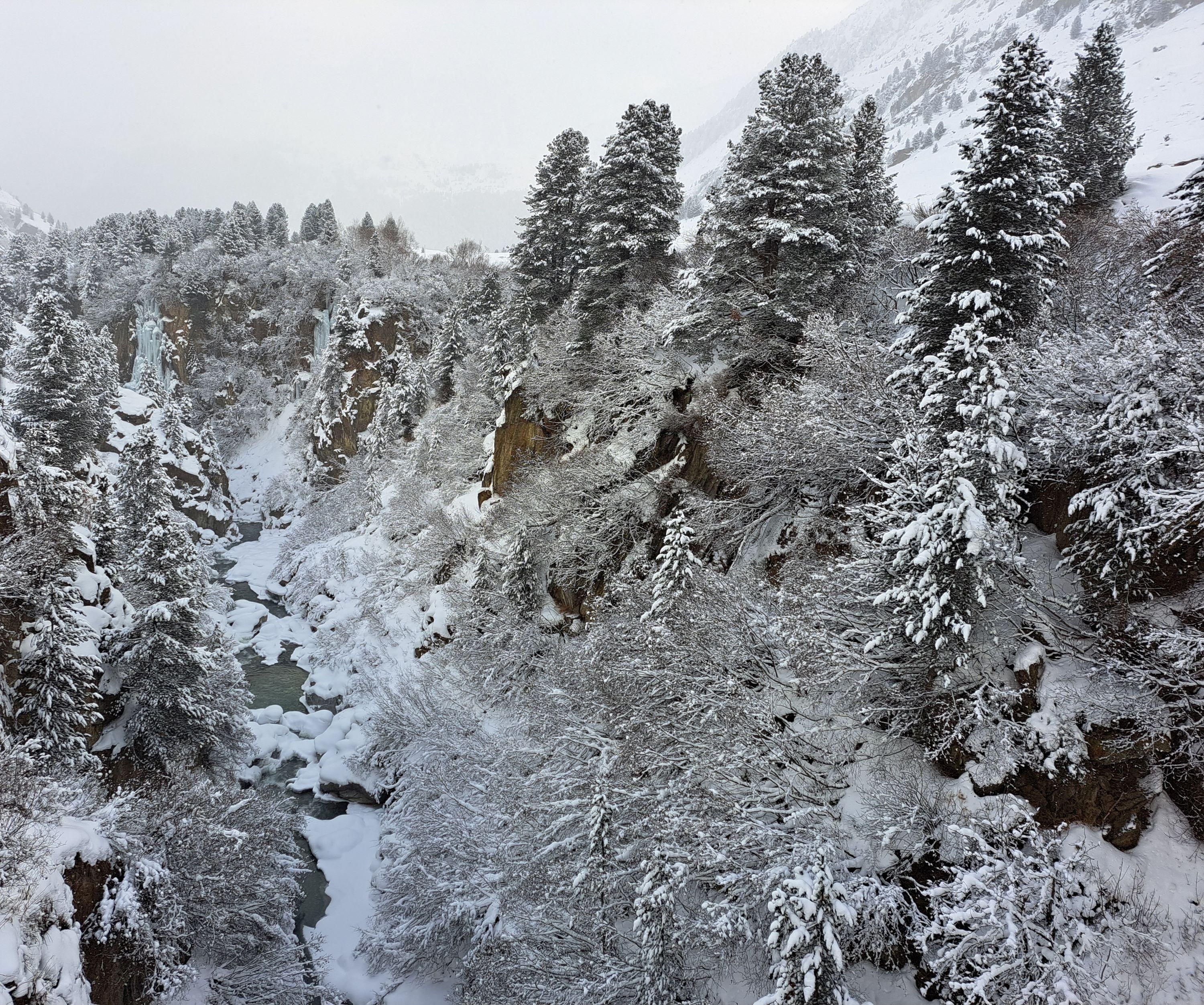 Rofenschlucht Hängebrücke