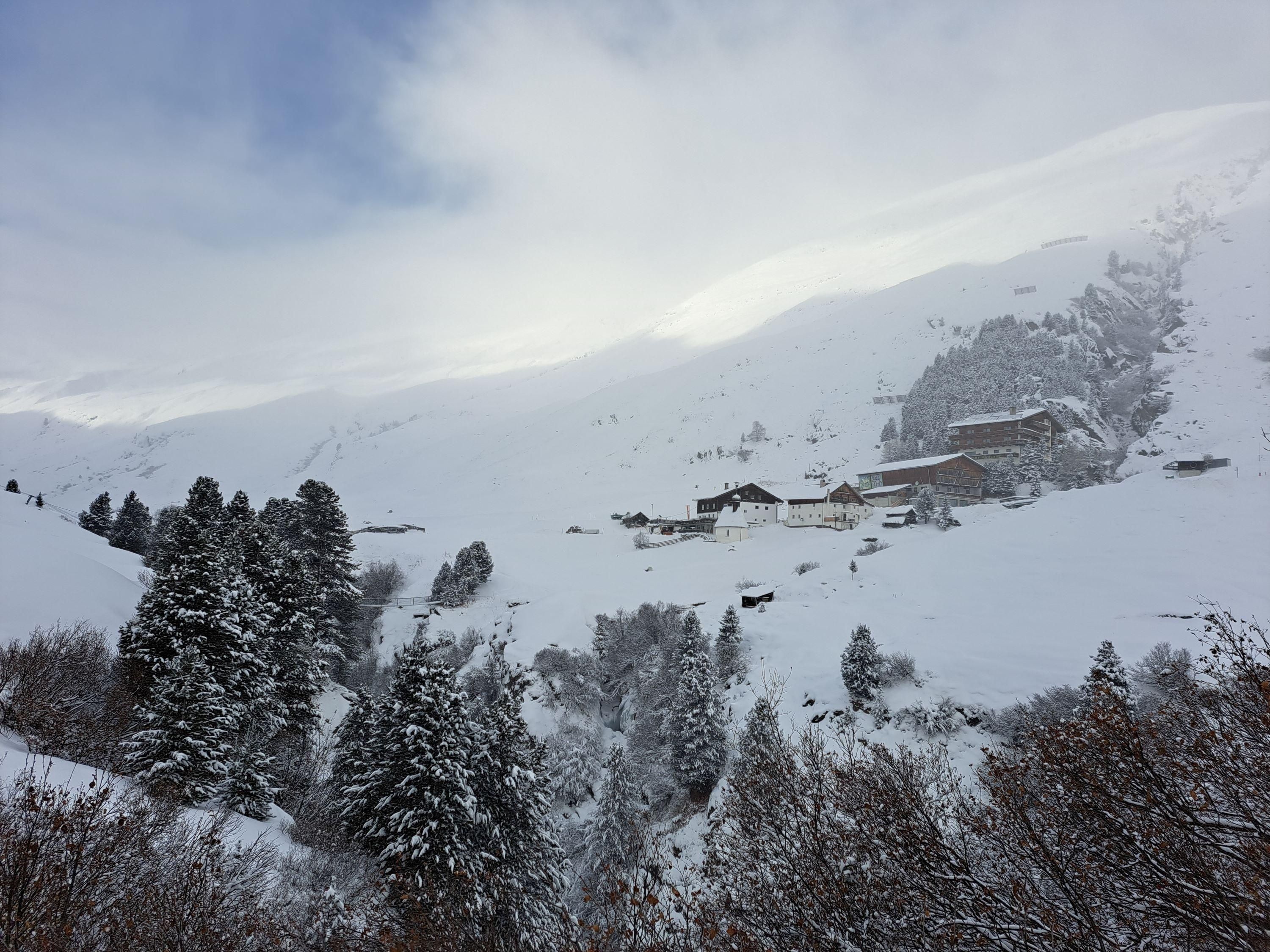 Hängebrücke Rofenhöfe