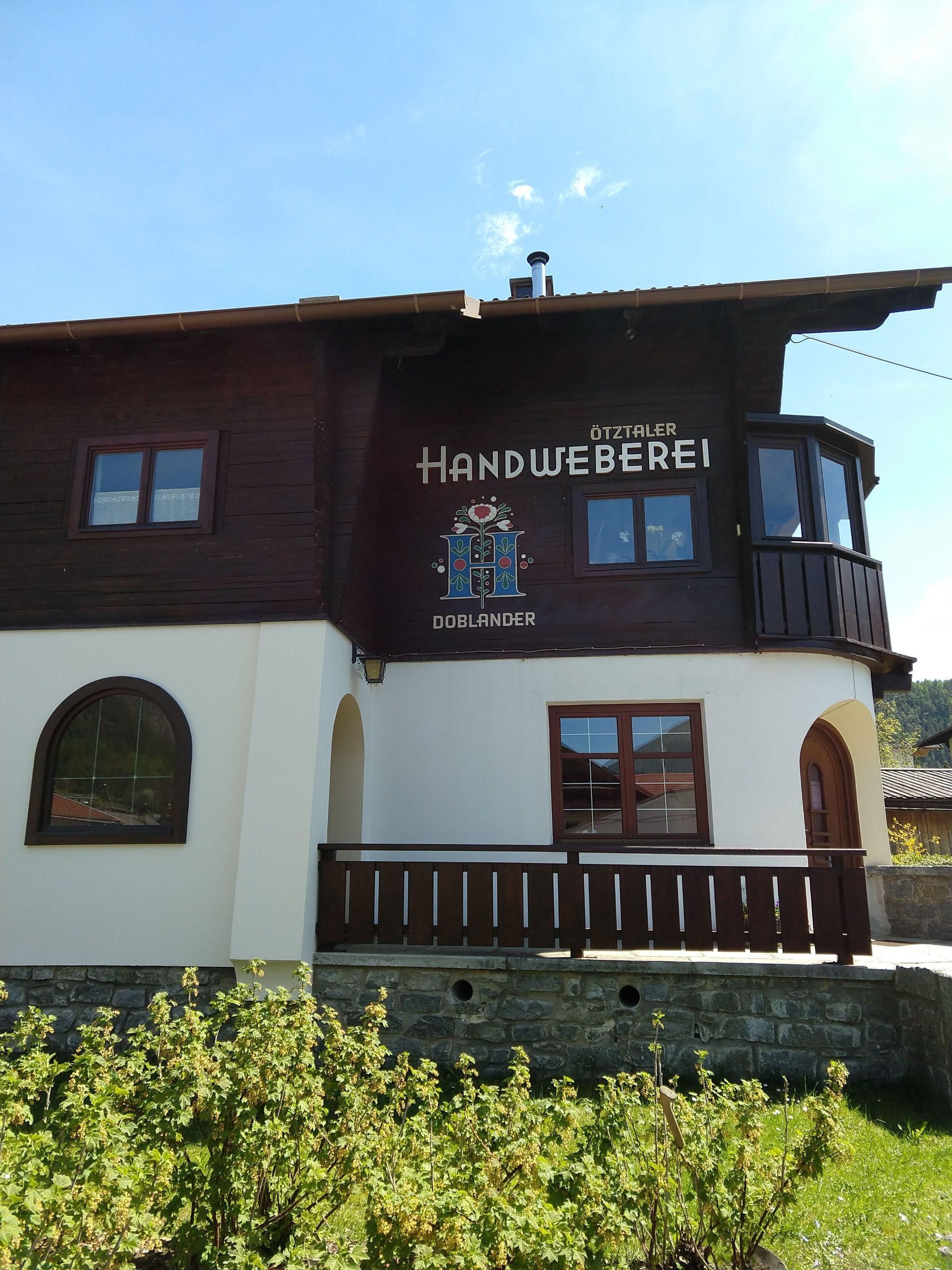 Außenansicht Handweberei