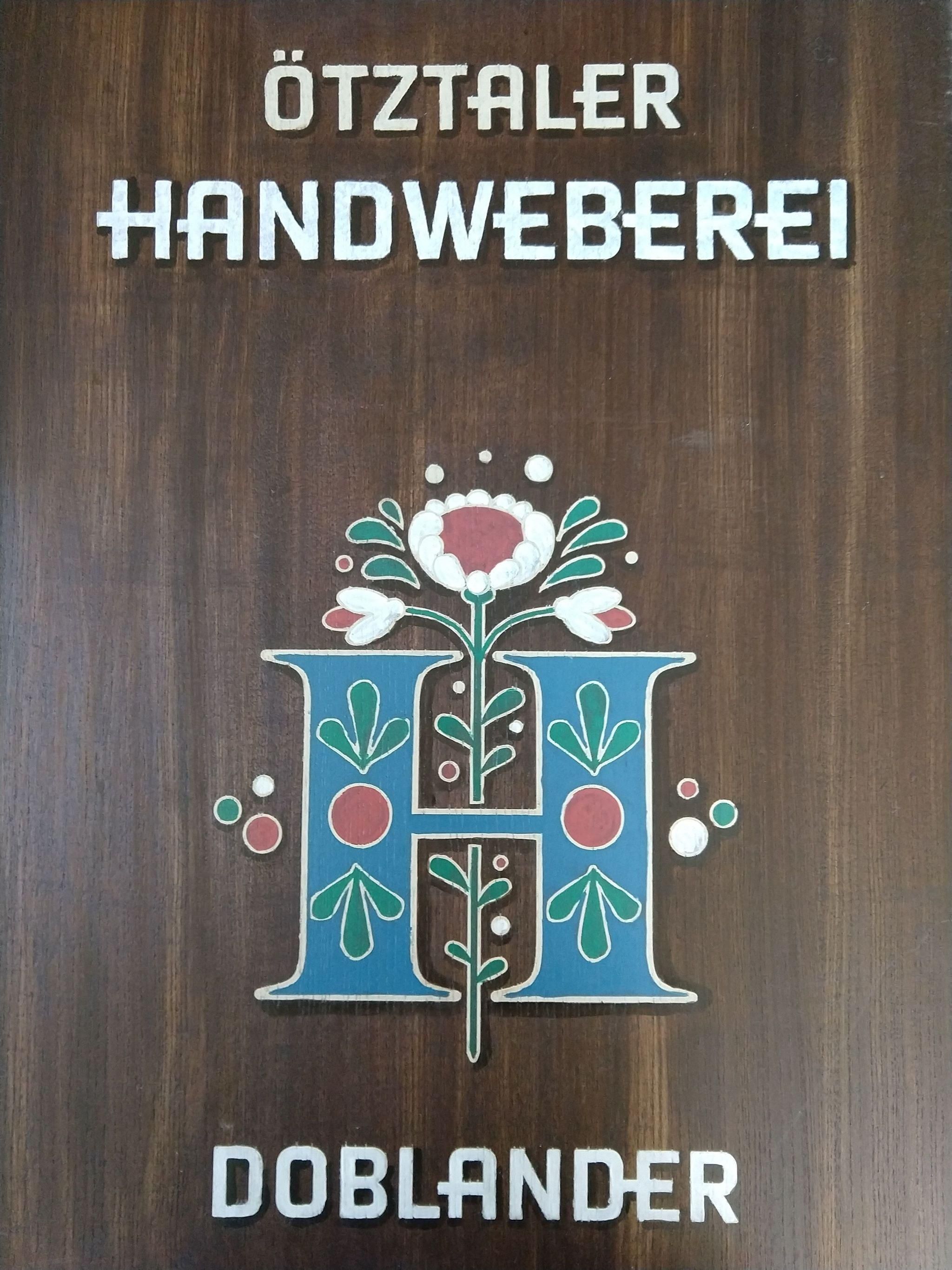 Logo Handweberei Doblander