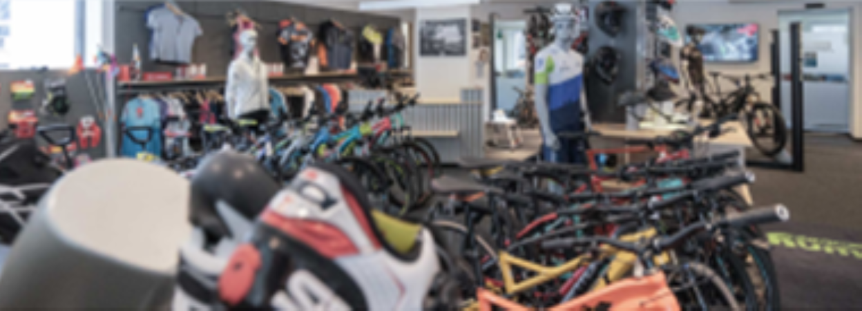 Geschäft Innenbereich - © unbekannt, Fahrradverleih Hummel, C Copyright - alle Rechte vorbehalten