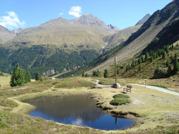 Kreuz Wildspitze alt