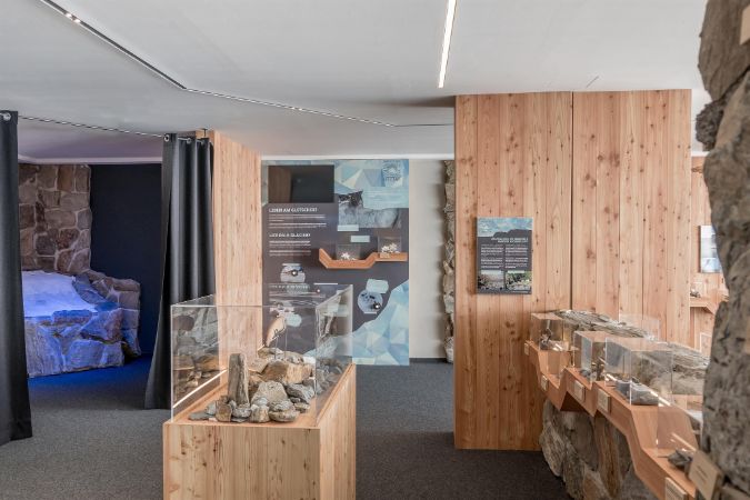 Naturpark Ötztal Infopoint Hohe Mut