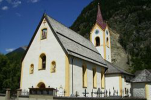 Kirche Huben - © unbekannt, Pfarrkirche, C Copyright - alle Rechte vorbehalten