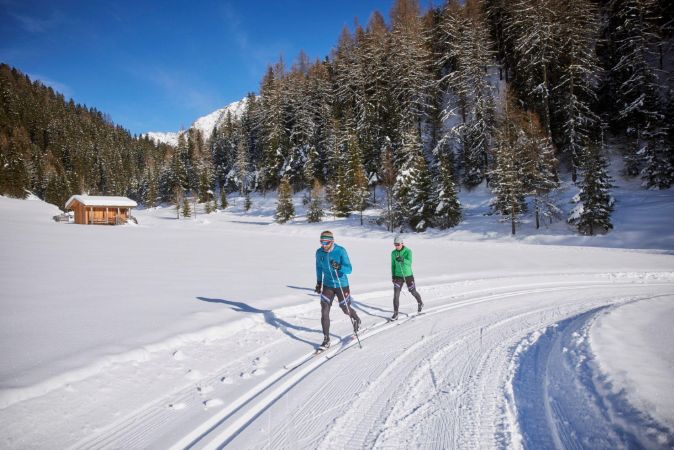 Niederthai Langlaufen