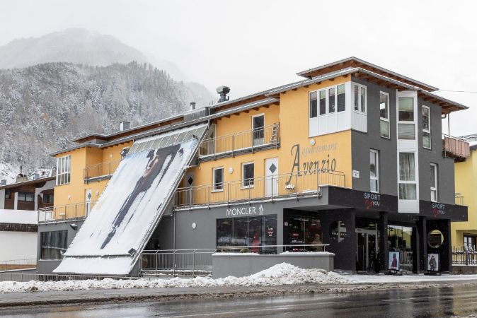 Aussenansicht Sport4You