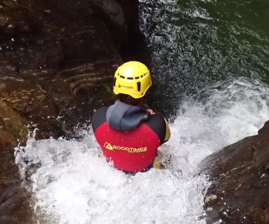 GOOD TIMES OUTDOOR_Canyoning
