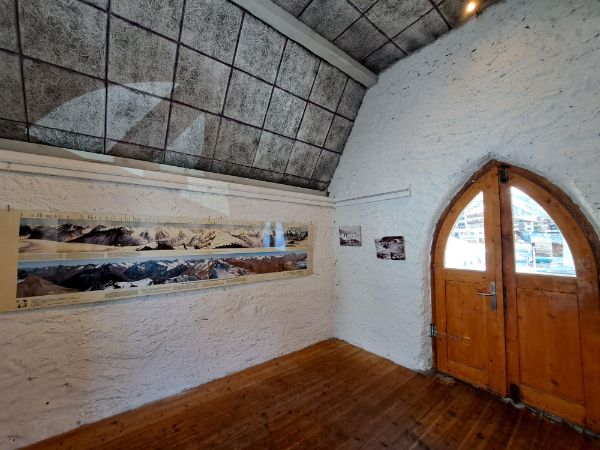 Bergsteigerkapelle innen