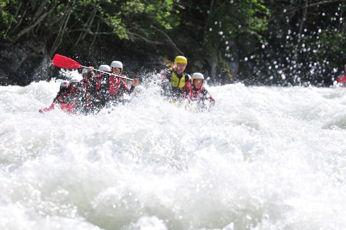 Oetzal Rafting