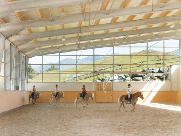 Reithalle in Obergurgl