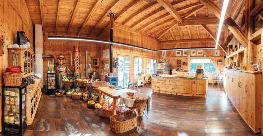 Hofladen Weinbichl_Innenansicht