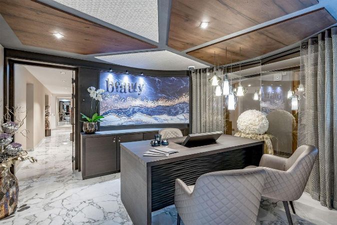 Beauty Rezeption - © www.hochfirst.com