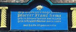Franz-Senn - © unbekannt, Ötztal Tourismus, C Copyright - alle Rechte vorbehalten