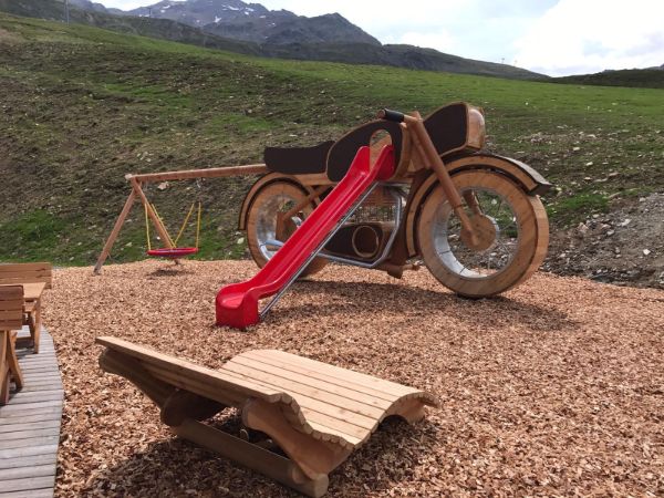 Spielplatz Top Mountain Crosspoint