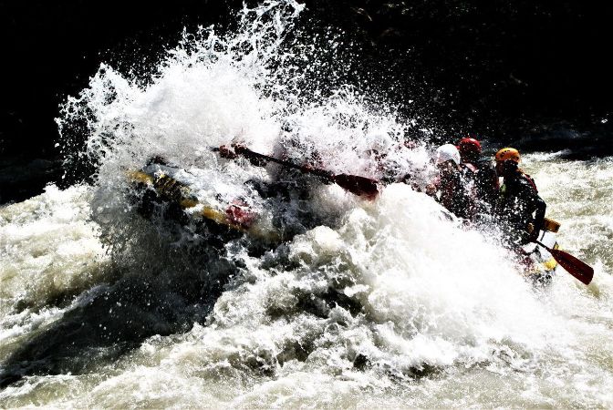 Rafting Ötztaler Ache