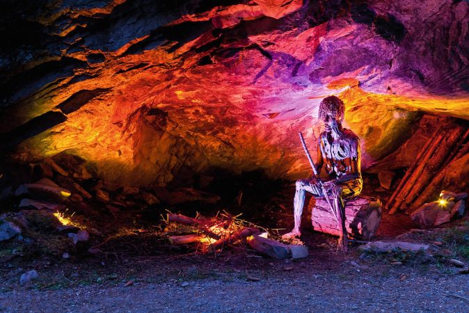 Skulptur - © unbekannt, Ötztal Tourismus, C Copyright - alle Rechte vorbehalten