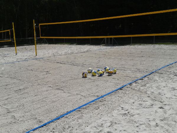 Volleyballplatz - © unbekannt, Siegfried Granbichler, C Copyright - alle Rechte vorbehalten