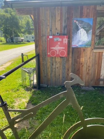 E-Bike Ladestation Camping Ötztal Arena E-Bike Ladestation Camping Ötztal Arena