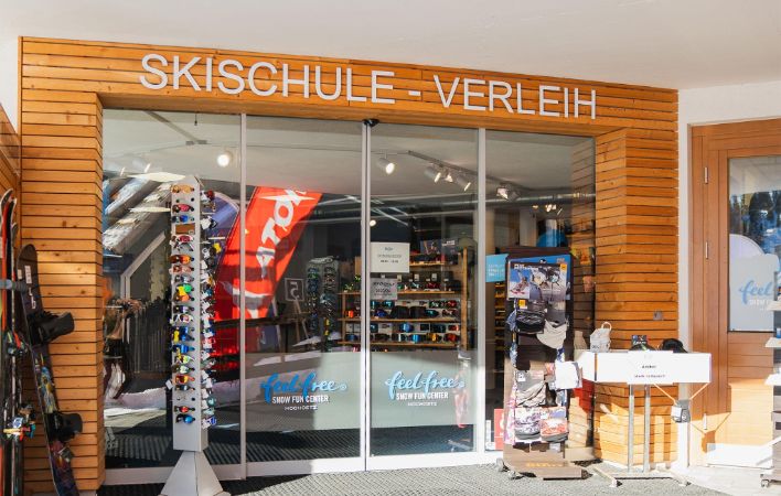 feelfree  OG Eingang