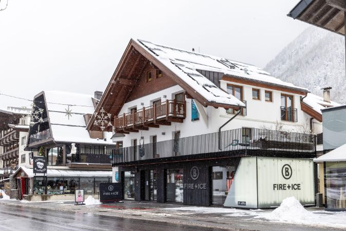 Aussenansicht Fire+Ice