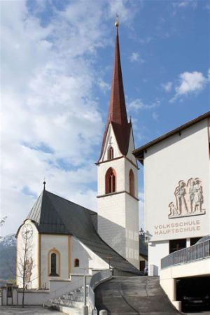 Pfarrkirche Sölden