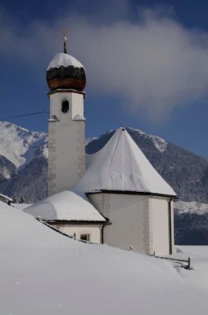Kirche Köfels Winter - © Manfred Scheiber