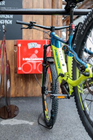 E-Bike Ladestation