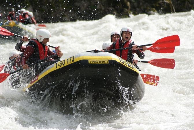 Oetztal Rafting