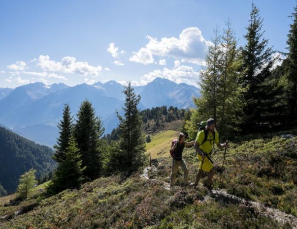 Umhausen wandern Reichalm