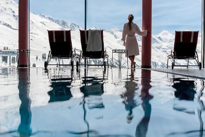 Wellness im Hotel Riml