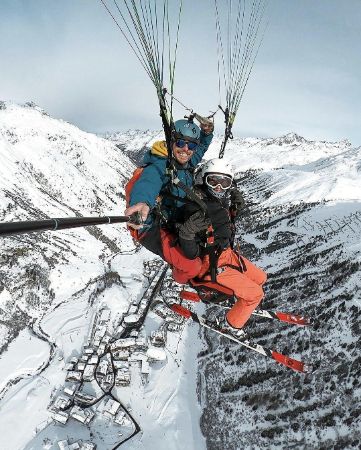 Tandem - © www.instagram.com/airexperience_austria