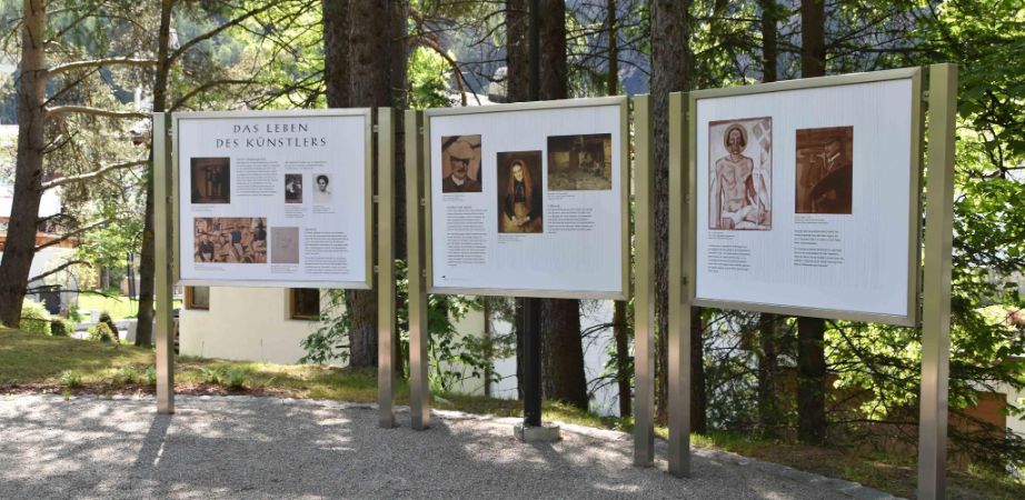 Albin Egger-Lienz Themenweg - © unbekannt, Ötztal Tourismus, C Copyright - alle Rechte vorbehalten