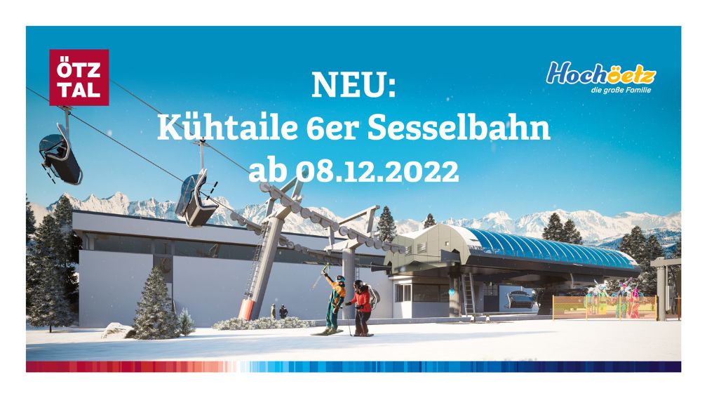 6er-Sesselbahn Kühtaile