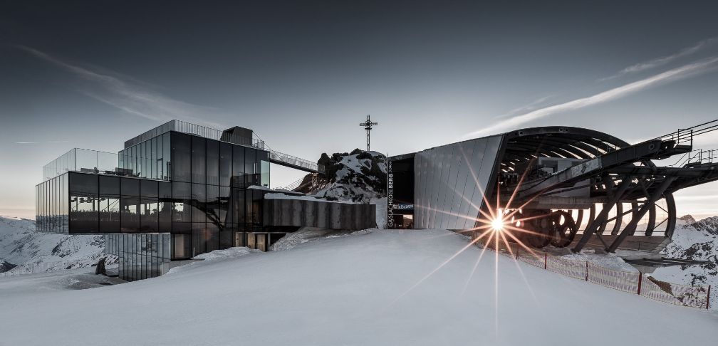 Gaislachkogl Gondola Ice Q Sölden