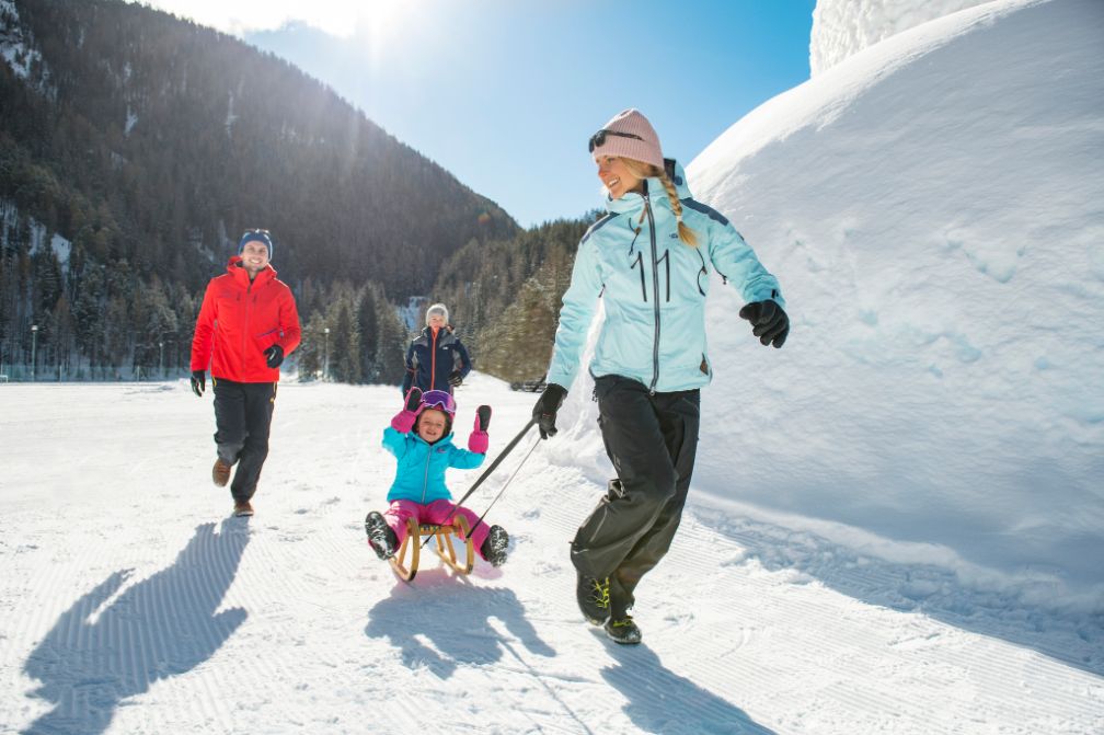 Winteraktivitäten in Niederthai