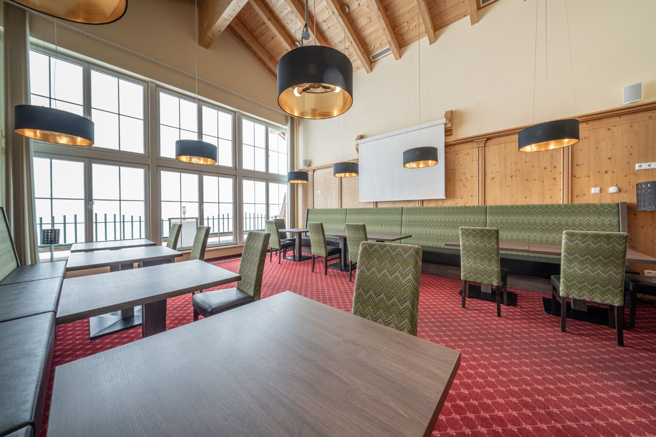 Wintergarten | Breakout Room Obergurgl