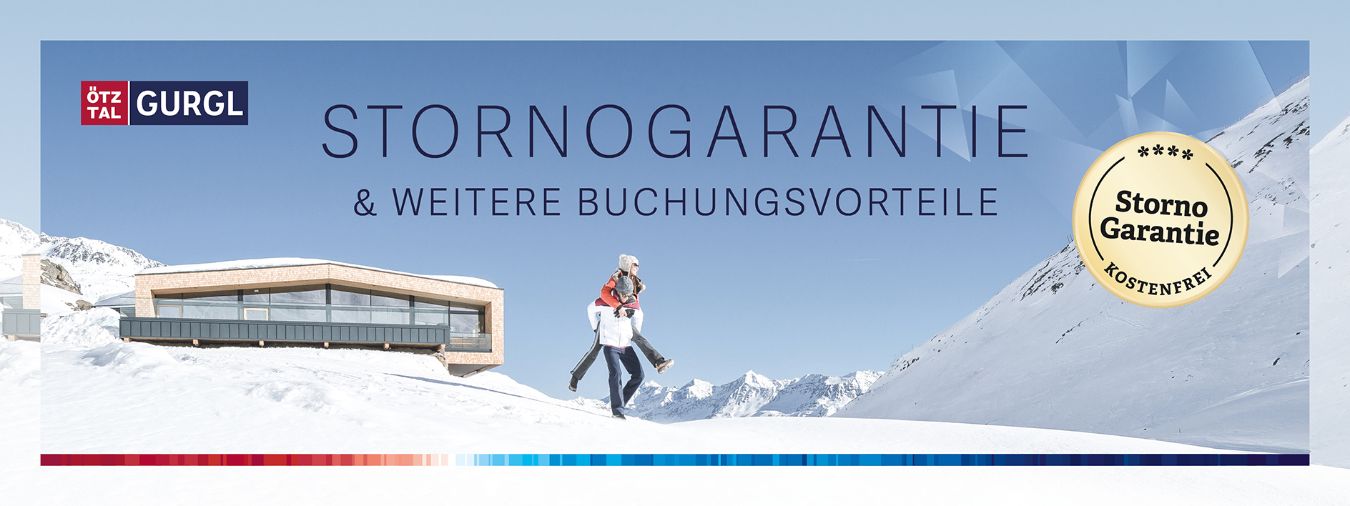 Ötztal, Obergurgl-Hochgurgl, Cancellation Guarantee