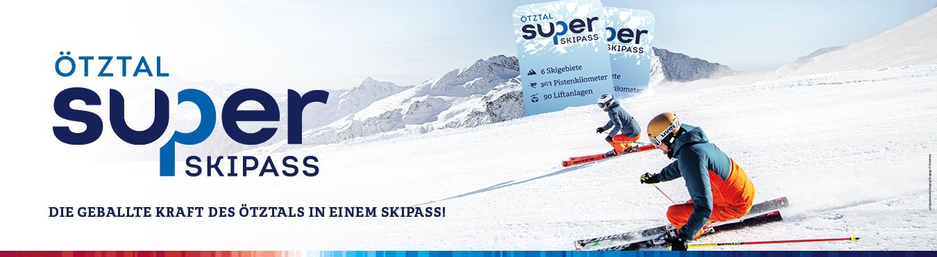 Ötztal Superskipass Skifahren