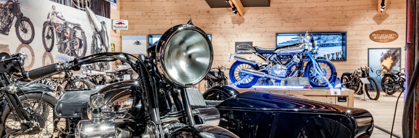Top Mountain Motorcycle Museum Gurgl