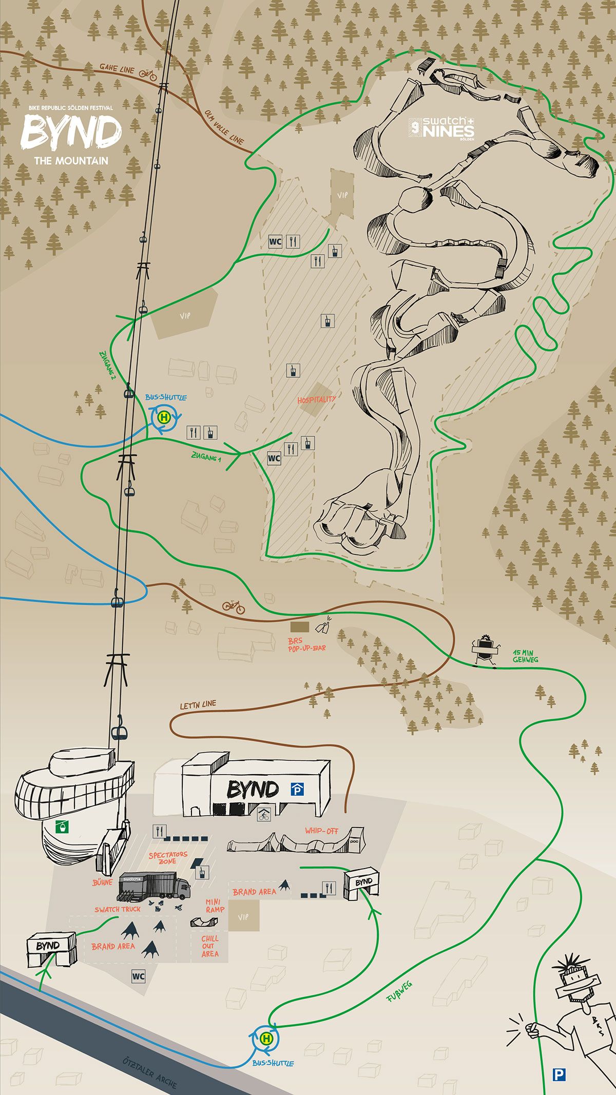 BYOND Festival Map