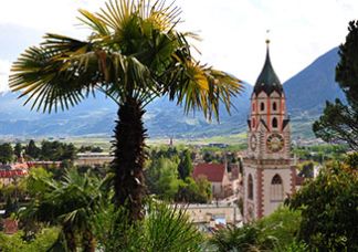 Meran Kirche