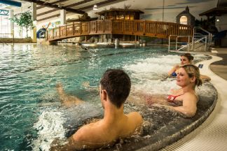 Freizeit Arena Sölden Schwimmen Ötztal