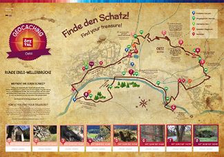 Geocaching Treasure Hunt Oetz