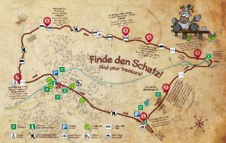 Geocaching Schatzsuche Stuibenfallrunde