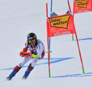 Sölden Weltcup Läufer