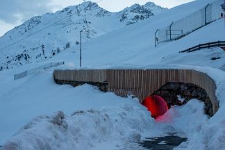 Fußgängertunnel Hochsölden