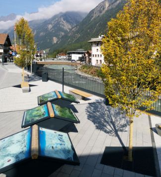 Musterplatz gegenüber Postplatz Sölden
