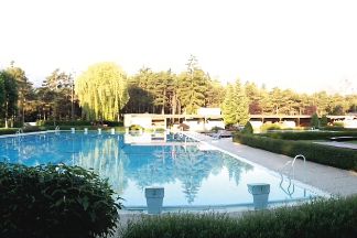 Waldbad Haiming Ötztal Schwimmen