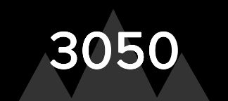 3050 Höhenmeter