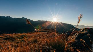 Wallpaper Abendstimmung in Farst